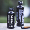 Optimus瑞典户外露营燃料瓶空瓶fuel bottles户外油瓶 黑油瓶 0.6升