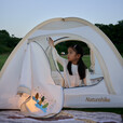 挪客Naturehike圆顶儿童帐篷便携户外露营野营公园沙滩露营装备 篝火之夜