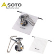 SOTO钛蜘蛛炉st-350超轻炉头户外露营登山野炊轻量化便携炉具 ST-350 钛蜘蛛炉（附收纳袋）
