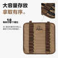 牧高笛（MOBIGARDEN）多功能收纳包户外野餐餐具调味配件便携式精致套装防撞手提收纳袋 地钉袋NX21671012