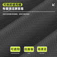 疆屿 疆屿折叠户外手拉四轮购物户外手推便携车配件遮阳篷 配件:聚拢特大款遮阳篷（卡其）