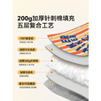 伯希和（Pelliot）HIKER户外野餐垫露营防潮垫加厚折叠便携帐篷睡垫装备16402846
