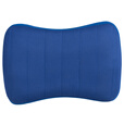 SEA TO SUMMIT旅行便携充气腰靠办公室椅子靠背垫开汽车用驾驶座护腰垫头枕 绒面-充气-海军蓝