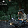 CAMPINGMOON柯曼XD-3-NE炉头蜘蛛炉折叠便携式防风燃气炉稳压炉卡式炉XD-3F 【XD-3NE蝴蝶炉】+【防风圈】
