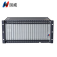 国威大型定制项目机HB8000 双主控+双电源+8E1+2048分机+话务台+1 7号信令 数字混合电话交换机