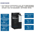 柯尼卡美能达 C226/C286i/C226i a3a4彩色打印机美能达激光复印机大型商用办公 C286i标配+ 双面输稿器（打印速度28页/分)