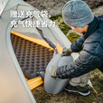 挪客Naturehike徒野R6.5加厚超轻充气垫露营睡垫户外防潮垫野营气垫 【R值6.5厚10cm】方形加大