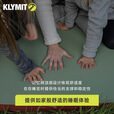 Klymit Klymaloft系列舒适记忆棉充气睡垫 户外露营防潮空气海绵睡垫 加长加宽款-灰绿