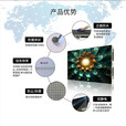 雷曼（LEDMAN）LED显示屏 Micro LED COB超高清小间距显示屏 R  单位：平方米 P0.9/R0.9