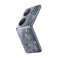 华为为Pocket2折叠屏手机翻盖折叠鸿蒙系统NFC双向北斗卫星消息新机2024上市小折叠 大溪地灰12G+256G  大溪地灰 12+256