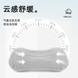 乐活旅行充气枕头腰垫便携式坐垫枕腰靠靠垫腰枕户外靠枕飞机抱枕气垫护腰
