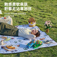 探险者探险者野餐垫防潮垫便携加厚防水户外帐篷露营野炊地垫可机洗郊游 牛津野餐垫颜色随机