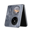 华为为Pocket2折叠屏手机翻盖折叠鸿蒙系统NFC双向北斗卫星消息新机2024上市小折叠 大溪地灰12G+256G  大溪地灰 12+256