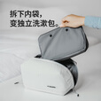 Naturehike挪客氧Oxygen二合一洗漱包户外露营出差露营便携收纳包轻小易折叠 浅苍灰