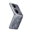 华为为Pocket2折叠屏手机翻盖折叠鸿蒙系统NFC双向北斗卫星消息新机2024上市小折叠 大溪地灰12G+256G  大溪地灰 12+256