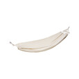 牧高笛（MOBIGARDEN）吊床 户外露营野餐沙滩休闲秋千帆布单人吊床 NX23681002 象牙白