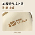 牧高笛（MOBIGARDEN）实木椅 户外露营便携式折叠椅可折叠实木椅云缎 小号S-暖沙色