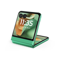 摩托罗拉moto razr 60 第六代折叠屏手机 60万次折叠认证 康宁防护 湿手触控  冰淇淋绿 12+256