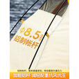 北山狼 帐篷户外野营过夜防暴雨露营专业登山徒步帐篷双层 黄色【专业级轻量化铝杆-赠露营灯】
