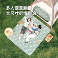 Naturehike挪客Happy超声波野餐垫户外公园休闲沙滩露营超轻便携地垫防潮垫 探险伙伴/170*200cm