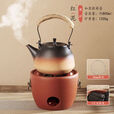 糜岚（MieLanat）潮州红泥风炉仔围炉煮茶壶泡茶炭火耐高温明火潮汕木炭炉电碳两用 底座