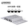 黑冰（BLACKICE）户外露营GEO单人蜂巢防潮垫铝箔款轻量可折叠便携蛋巢野餐垫Z6106 Z6107淡青色（plus）
