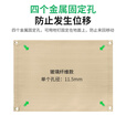 曦途（XITU）露营防火垫卡式炉隔热垫烧烤炉子户外耐高温防烫阻燃毯折叠防燃布 玻璃纤维款28x28cm