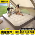探险者（TAN XIAN ZHE） 户外气垫床充气床家用加大充气床垫加厚户外便携床 内置泵【三人】充气床+靠背