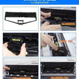 爱普生爱普生EPSONLQ630KII 630K 730k2针式打印机发票平推票据82列新款 EPSON LQ730kII 原装库存机器店保三年