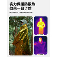 伯希和（Pelliot）户外急救毯露营应急折叠便携登山徒步保暖毯16404946木炭银两枚装