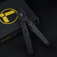 莱特曼美国进口Leatherman莱特曼surge海啸多功能EDC野营装备组合工具钳 831333 黑色
