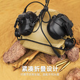EARMOR耳魔M19战术耳机支架配件FAST头盔导轨后翻式轨道支架军迷装备 M19A后翻支架【适配FAST头盔】 无规格