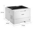 兄弟（brother）黑白激光打印机 自动双面打印高速办公黑白A4 HL-L5228DW有线/无线打印，48页/分钟