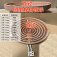 山力士电热丝炉可调节炉盘带炉丝平面电炉配件炉芯高温丝电炉盘220烤平 平面150ＭＭ800瓦高温丝晟罔