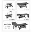 OnwaySports2+2单元IGT桌户外露营用品装备SOLO折叠野餐模块多功能战术组合桌 【标准版】2单元IGT桌