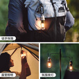 Naturehike挪客寻野二合一露营灯 户外野餐过夜烧烤氛围灯夜跑徒步防水照明 星夜黑/二合一露营灯