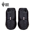 黑冰（BLACKICE）户外灰鹅绒羽绒脚套 冬季室内轻量保暖袜套Z2163 天蓝 M