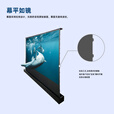 VIVID STORM SINCE 2004地拉式电动投影屏幕高清抗光地升幕长焦距拉线高增益幕布 S 3D ALR 长焦抗光/幕面打孔/黑壳 135寸（长度3米22）