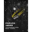 奈特科尔nu27多色温600LM强光头灯超轻量56克夜跑越野usb-c充电头戴灯 NU27 白色