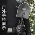 昌林昌林陆虎工兵铲1422高端带手电大号铁锹户外露营车载救援工具