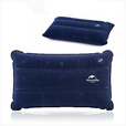 Naturehike挪客方形充气枕头户外露营徒步登山旅行午休轻量便携收纳小巧超轻 深蓝
