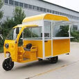 WHITE HOT多功能电动三轮小吃餐车早餐夜市烧烤移动摆摊可移动油炸肉夹馍 任意定制 图纸设计费