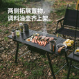 Naturehike挪客重山IGT烧烤桌烧烤架 户外露营便携可折叠家用烤串炉围炉煮茶 IGT烧烤桌+折叠气炉套装