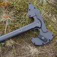 COLD STEEL美国COLD STEEL冷钢户外营地斧车载防身救援工兵斧子丛林战壕斧头 90PTWH 战鹰斧