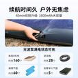 FLEXTAILGEAR鱼尾户外便携充气泵轻量气垫床真空袋游泳圈抽充两用mini电动气泵 45g轻量化胶囊气泵（橙色）