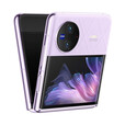 vivo X Flip  轻巧优雅设计 魔镜大外屏 悬停蔡司影像 骁龙8+ 芯片 5G 折叠屏手机 xflip 菱紫 12GB+256GB 官方标配+原封未激活+全国联保
