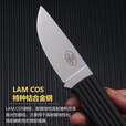 夜行者FallKniven TH2户外生存刀野营便携防卫随身小直刀
