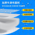 猎钢狼 加厚冰钓帐篷户外冬钓野营装备夹棉冬季冬天极寒保暖防水防寒 【浅灰拼黑】-防水大六角款+坐垫