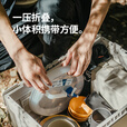 挪客Naturehike食品级折叠水桶折叠水袋户外露营便携储水桶自驾游 5L 【食品级材质】