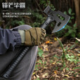 京牧辰户外用品野营多功能斧头高锰钢工兵斧求生战术开山手斧伐木斧